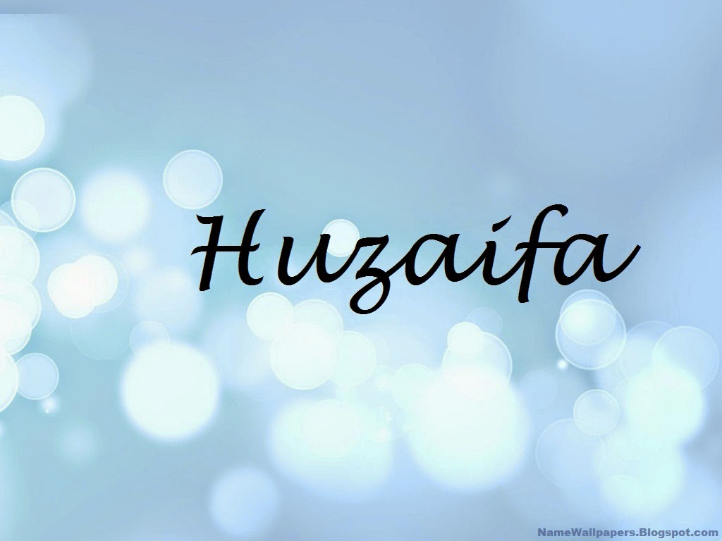 Huzaifa name meaning in Urdu