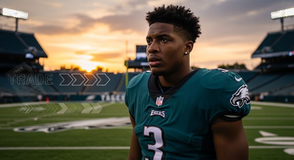 Eagles Rookie Trade Attempt