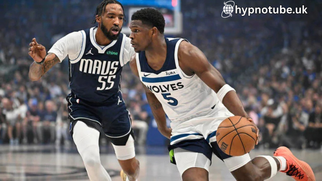 dallas mavericks vs timberwolves match player stats