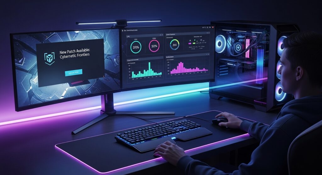 gaming updates pboxcomputers