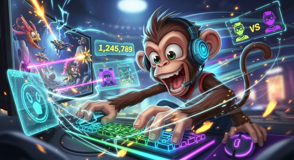 monkey gg2
